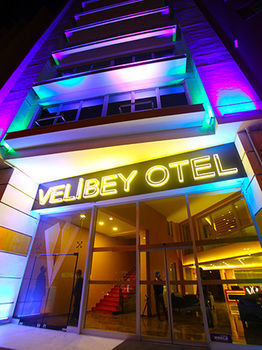 Velibey Hotel Eskişehir Exteriör bild